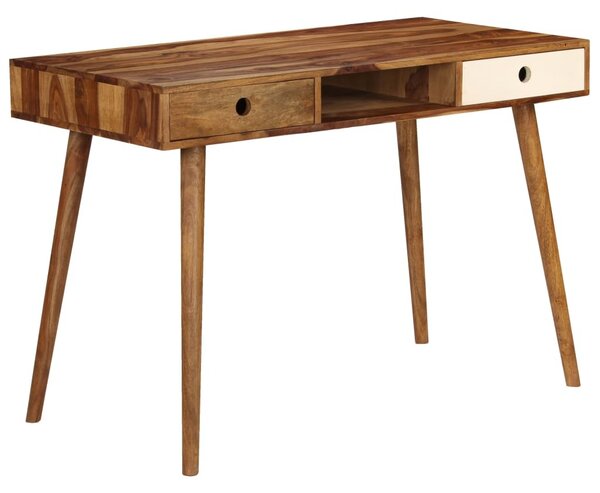 Maison Exclusive – Písací stôl, 110 x 55 x 76 cm, masívne drevo akácie