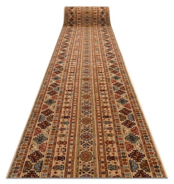 Behúň KESHAN 7684/53555 orientálny, béžový / terakota
