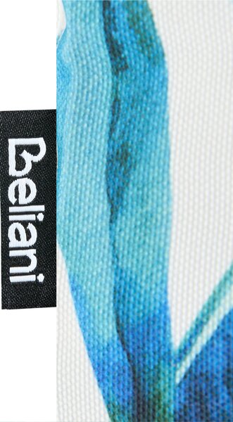 Sada 3 vonkajších dekoratívnych vankúšov viacfarebná polyester rastlinný vzor moderný stredomorský štýl záhrada exteriér