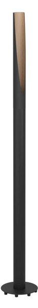 Eglo Eglo 900877 - LED Stojacia lampa BARBOTTO 1xGU10/4,5W/230V čierna/hnedá EG900877 + záruka 5 rokov zadarmo