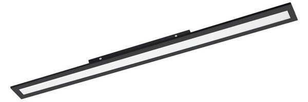 Eglo Eglo 900822 - LED Stropné svietidlo SALOBRENA LED/38W/230V 120x10 cm čierna EG900822 + záruka 5 rokov zadarmo