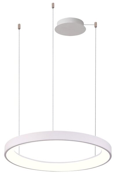 Azzardo Azzardo AZ5015 -LED Stmievateľný luster na lanku AGNES LED/38W/230V pr. 48 cm biela AZ5015 + záruka 3 roky zadarmo