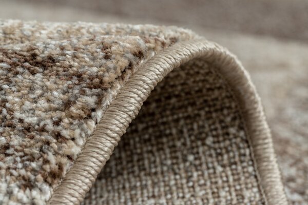 Koberec FEEL 5673/15055 HERRINGBONE béžový / hnedý / krémový