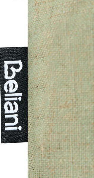 Sada 3 vonkajších dekoratívnych vankúšov zelená polyester ľan moderný štýl záhrada exteriér
