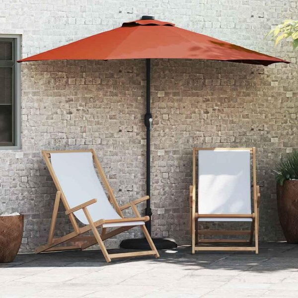 Maison Exclusive – záhradný slnečník, rozmer 294 x 150 x 224 cm, materiál: polyester a oceľ