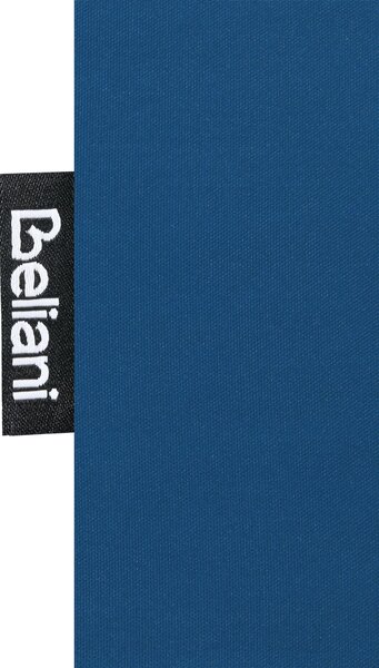 Sada 3 vonkajších dekoratívnych vankúšov biela námornícka modrá polyester 45 x 45 cm štvorcový tvar moderný štýl záhrada exteriér