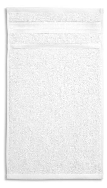 MALFINI Malý uterák Organic - Starostrieborná | 30 x 50 cm