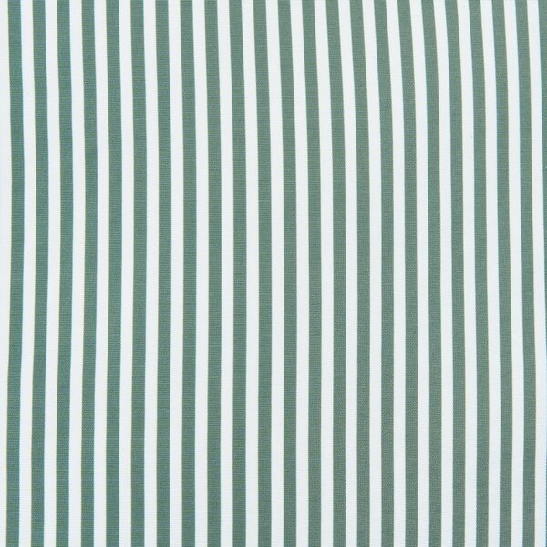 Sada 3 vonkajších dekoratívnych vankúšov zelená polyester 45 x 45 cm štvorcový tvar moderný štýl záhrada exteriér