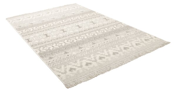 Koberec Tempo Natural-F Poncho Etno svetlosivý