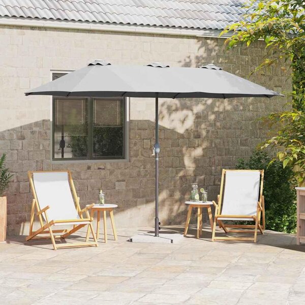 Maison Exclusive – záhradný slnečník, rozmer 370 x 197 x 239 cm, materiál: polyester a hliník