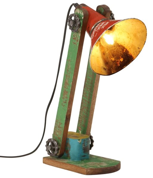 Maison Exclusive – Stolná lampa, 25 W, viacfarebná, 23x13x52 cm, pätica E27