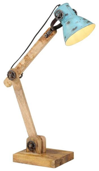 Maison Exclusive – Stolná lampa, 25 W, modrá, 23x18x96 cm, pätica E27