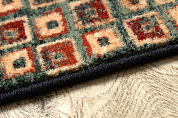 Koberec KASHQAI 4353 990 Patchwork terakota / béžový