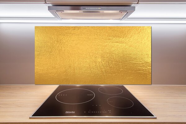 Panel do kuchyne Zlatá fólia pozadia