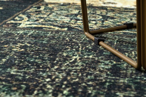 Koberec ANTIKA Ancient Olive patchwork zelený