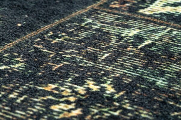 Koberec ANTIKA Ancient Olive patchwork zelený