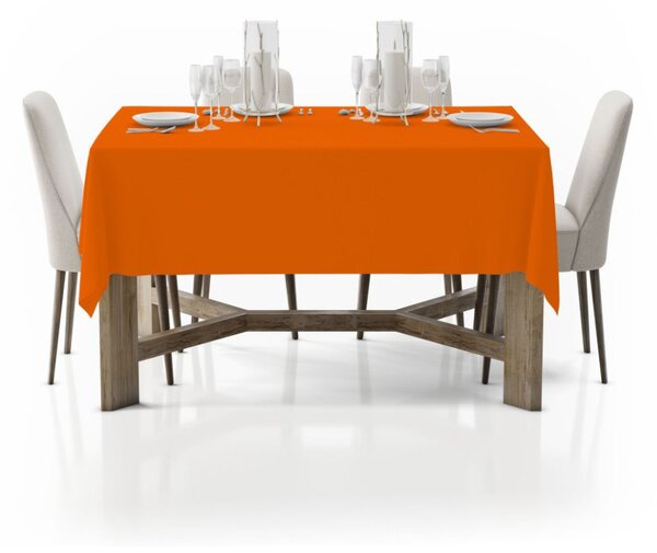 Obrus Standard oranžový Farba Oranžová Rozmery 90x90 cm