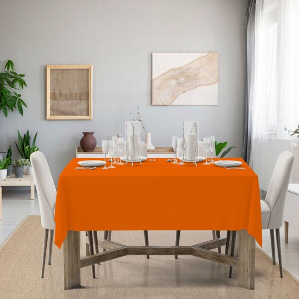 Obrus Standard oranžový Farba Oranžová Rozmery 90x90 cm