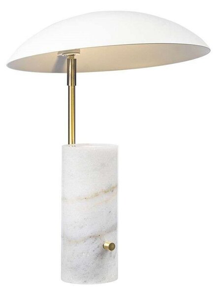Stolové Lampa DFTP by Nordlux, Mademoiselles, Biela, Obývacia izba, Kameň, Dizajnový