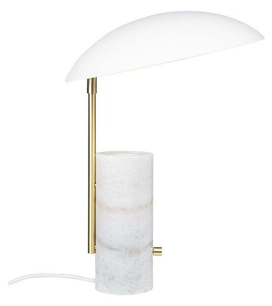 Stolové Lampa DFTP by Nordlux, Mademoiselles, Biela, Obývacia izba, Kameň, Dizajnový