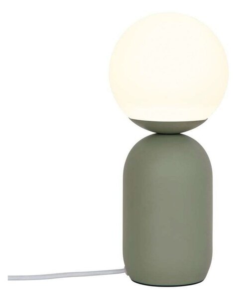 Stolové Lampa Nordlux, Notti, Zelená, Obývacia izba, Kov, Škandinávsky