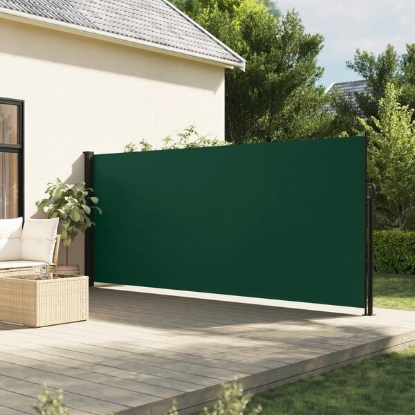 Maison Exclusive – Výsuvná markíza, tmavozelená, 170 x 300 cm