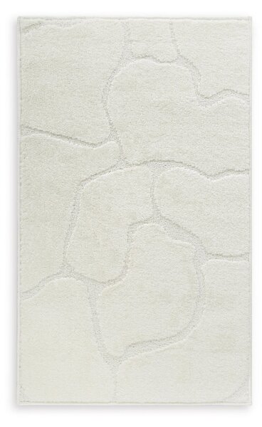 Koberec Alba6, 60x100 cm, krémová