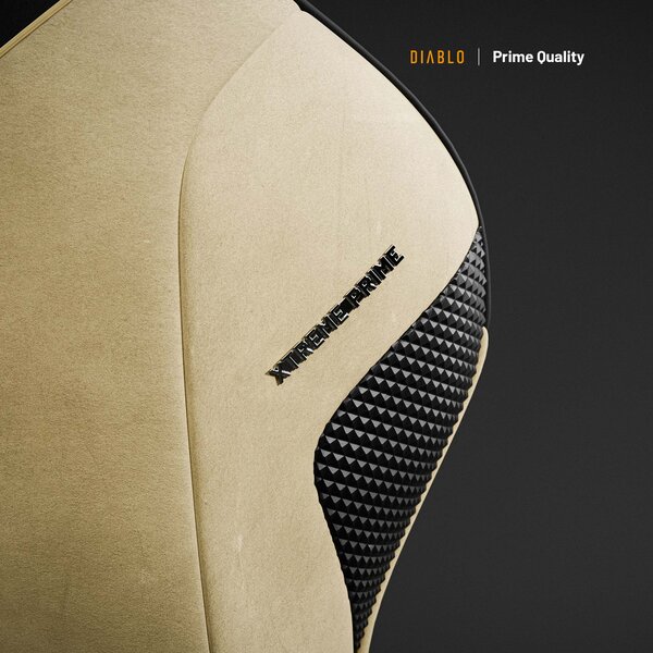 Herné Kreslo Diablo X.One Prime Normal Size Broken Gold