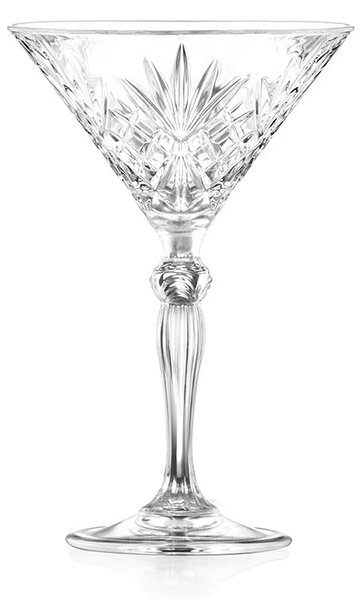 RCR MELODIA POHÁR NA MARTINI 210ML SADA 6KS