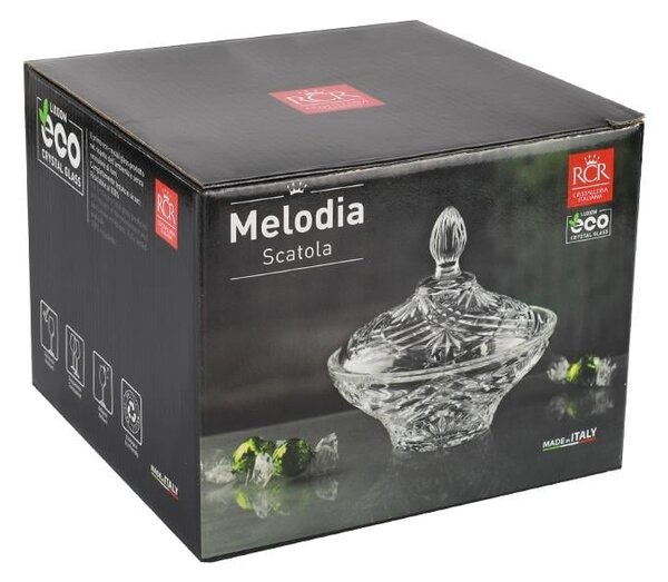 KRIŠTÁĽOVÁ MISKA RCR MELODIA 180MM