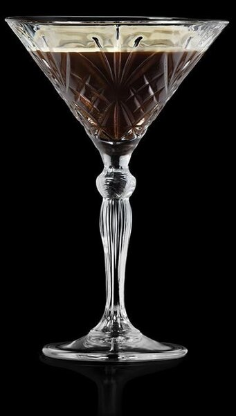 RCR MELODIA POHÁR NA MARTINI 210ML SADA 6KS