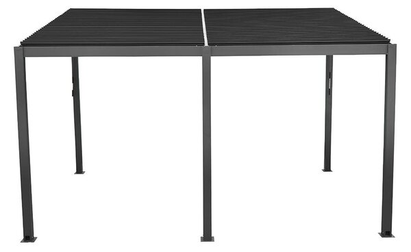 Pultová bioklimatická pergola s lamelami 3 x 4 M