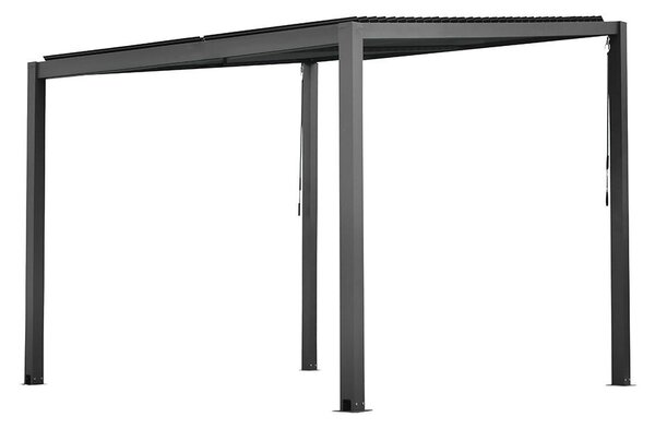 Pultová bioklimatická pergola s lamelami 3 x 3 M