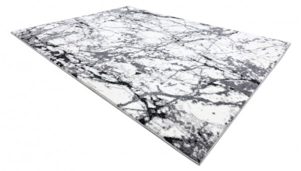 Koberec COZY 8871 Marble sivý