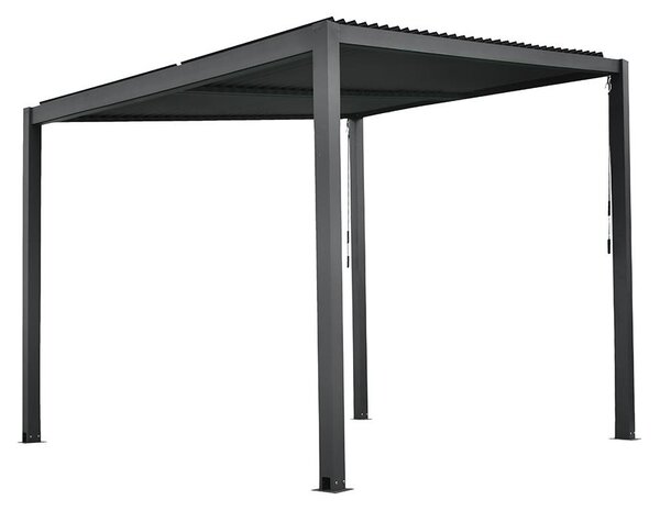 Pultová bioklimatická pergola s lamelami 3 x 3 M