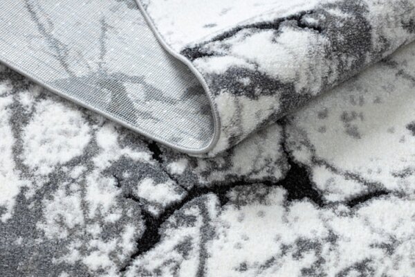 Koberec COZY 8871 Marble sivý