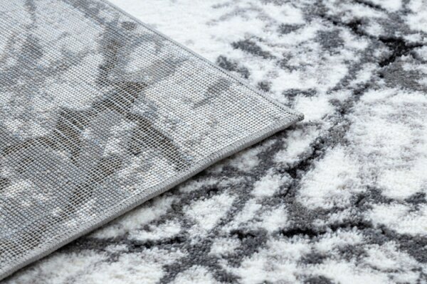 Koberec COZY 8871 Marble sivý