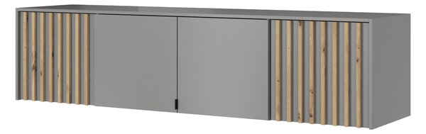 NELLY 4D skriňa bez zrkadla s nadstavkou, 206/250/51
