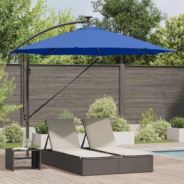 Maison Exclusive – Slnečník, rozmer 294 x 294 x 248 cm, materiál: polyester a hliník