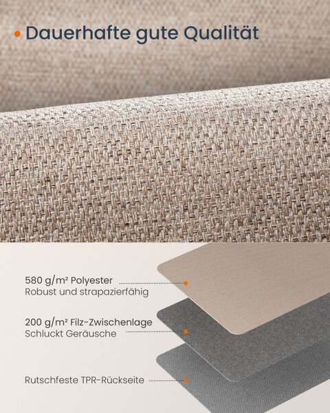 Koberec Jute-Optik karamelový