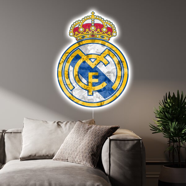 Svietiaci obraz Logo Real Madrid CF - Legendy II