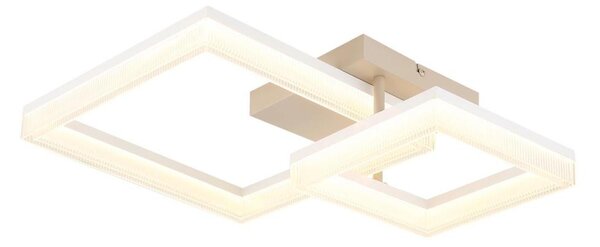 Globo 48047D - LED stropné svietidlo ZARA LED/24W/230V 3000K 46,5x62,5 cm