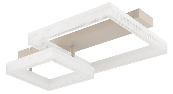 Globo 48047D1 - LED Stropné svietidlo ZARA LED/24W/230V 3000K 33x53 cm