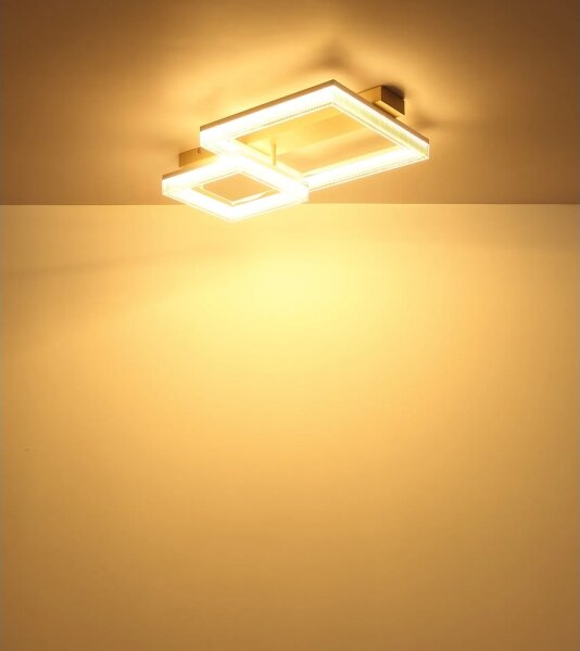 Globo 48047D1 - LED Stropné svietidlo ZARA LED/24W/230V 3000K 33x53 cm