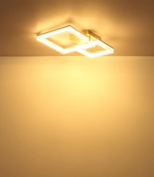 Globo 48047D - LED stropné svietidlo ZARA LED/24W/230V 3000K 46,5x62,5 cm