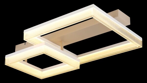 Globo 48047D1 - LED Stropné svietidlo ZARA LED/24W/230V 3000K 33x53 cm