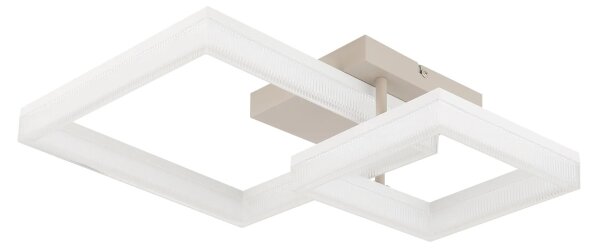 Globo 48047D - LED stropné svietidlo ZARA LED/24W/230V 3000K 46,5x62,5 cm