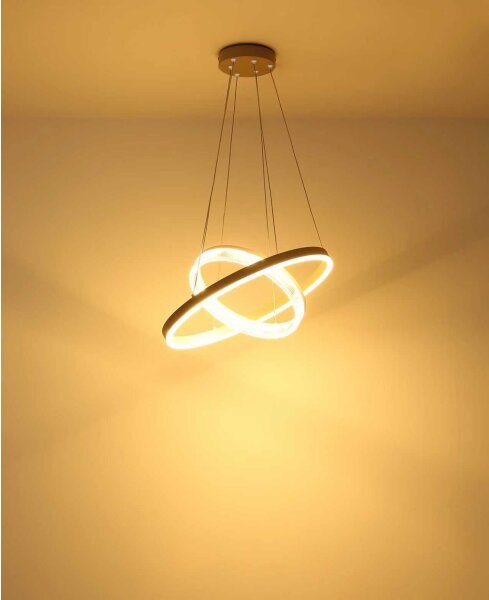 Globo 48046H1 - LED luster na lankách ZARA LED/30W/230V 3000K