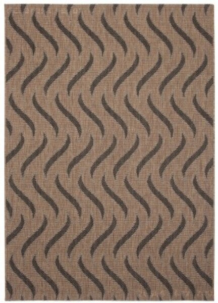 Behúň Floorlux 20586 coffee / čierny