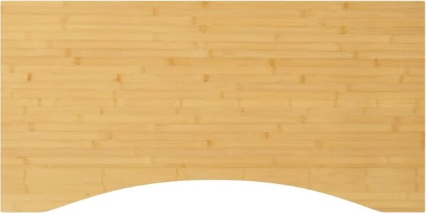Maison Exclusive – pracovná doska stola, 110 x 55 x 2,5 cm, bambus